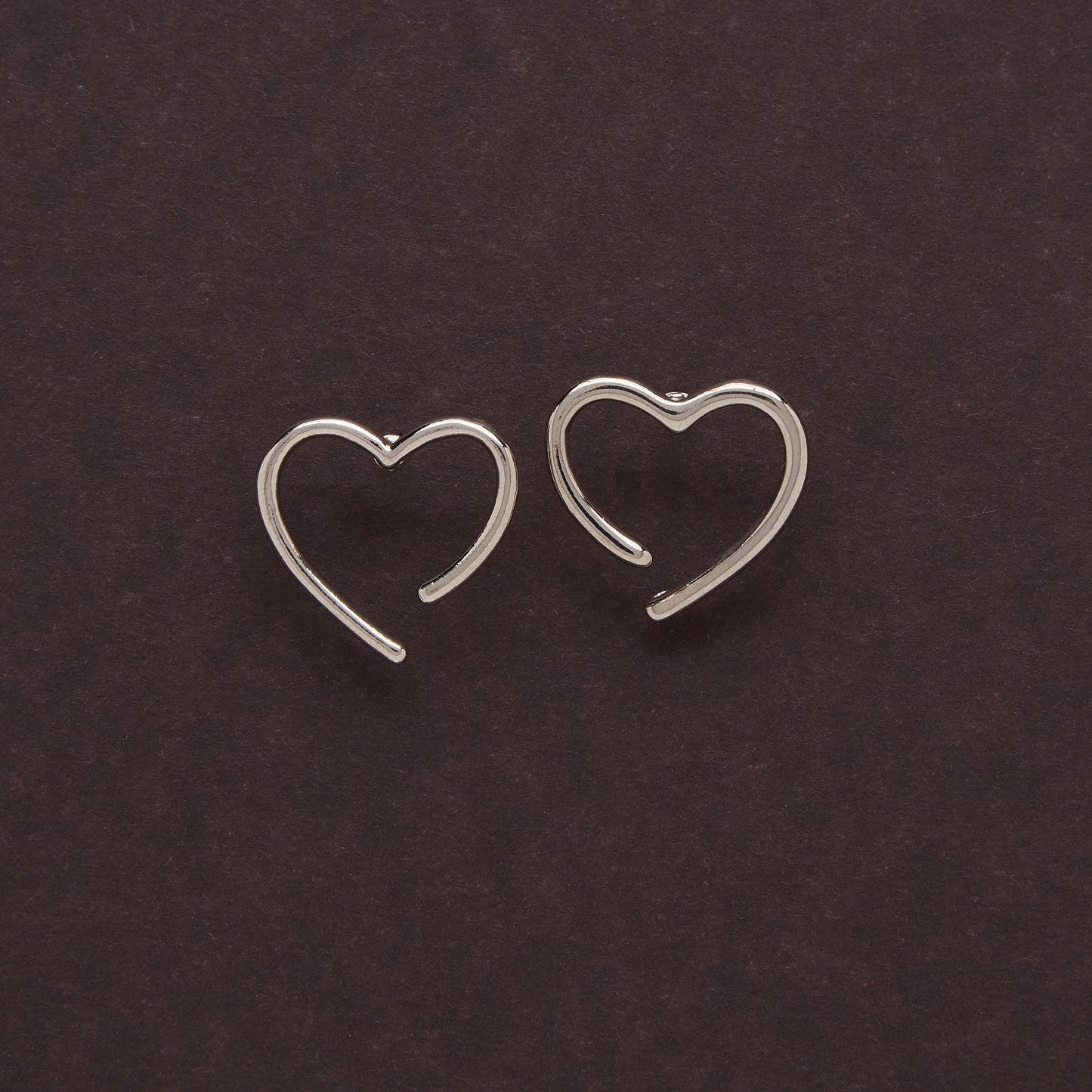 Delara Earrings (Silver)