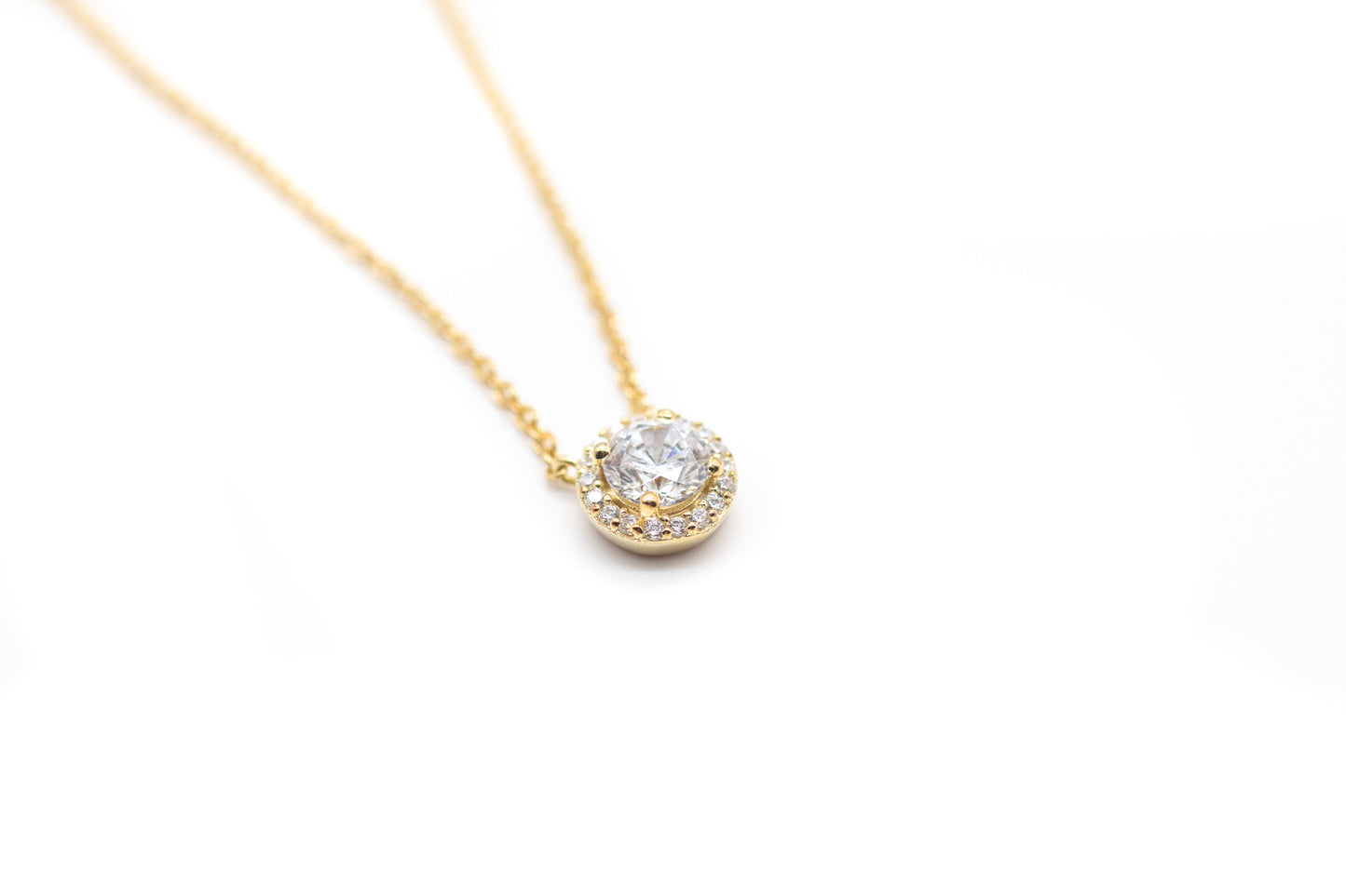 McKinsey Pendant Necklace (Gold)