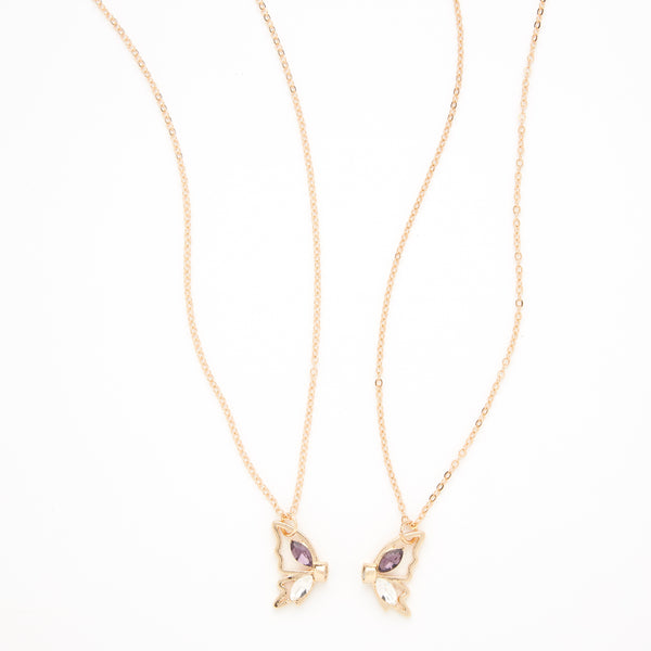 Mary Necklace Set (Gold)