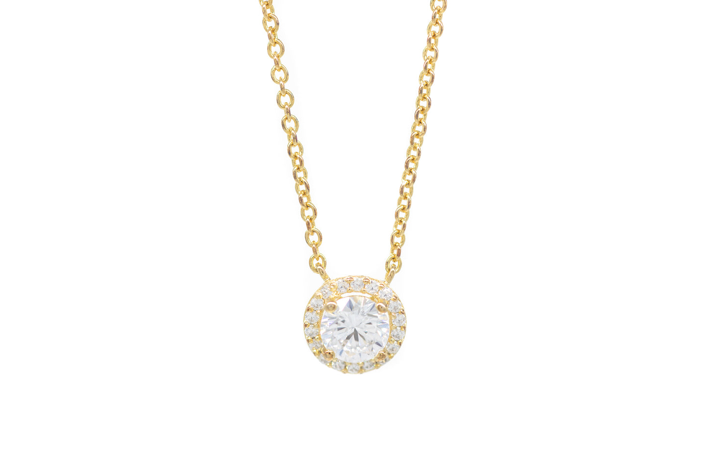 McKinsey Pendant Necklace (Gold)